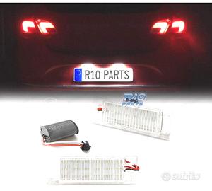 LUCI TARGA A LED OPEL ZAFIRA B ASTRA H CORSA D INS