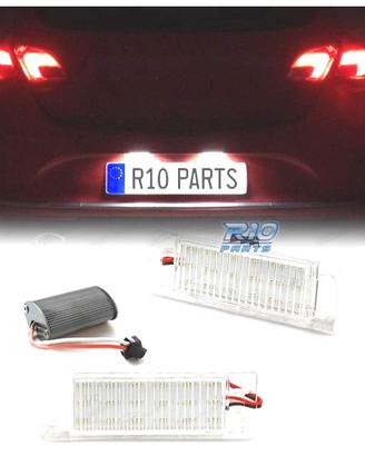 LUCI TARGA A LED OPEL ZAFIRA B ASTRA H CORSA D INS