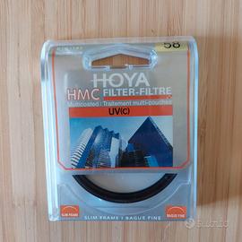 Hoya 58mm HMC UV - filtro uv protezione obiettivo