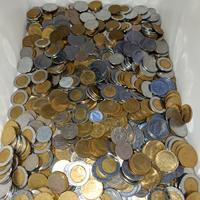 4 Kg di monete lire varie 