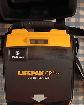 defibrillatore DAE Medtronics Lifepak CR PLUS