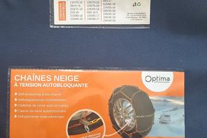 catene da neve autotensionanti