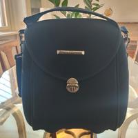 Borsa Roberta di Camerino tessuto blu