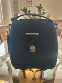 Borsa Roberta di Camerino tessuto blu