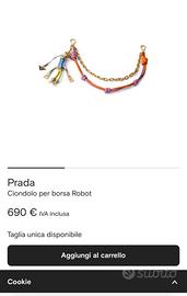 Moda accessorio PRADA