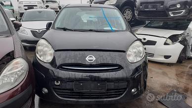 RICAMBI Nissan Micra - 2012