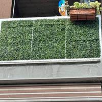 copri ringhiera foglie 