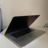 MacBook Pro Retina, Mid 2015 2,2 GHZ 16 GB