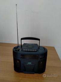 Radio registratore cassetta UNITED 