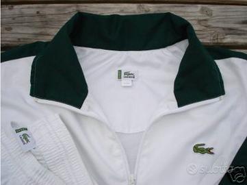 Tracksuite tuta Lacoste uomo ORIGINALE E AUTENTICO