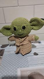 Yoda peluche
