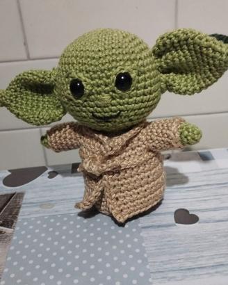 Yoda peluche