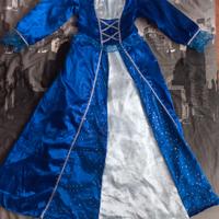 ABITO PER FESTE A TEMA Taglia 8-10 anni.