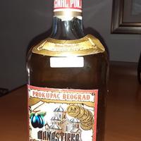 Bottiglia Manastirka Slivovitz
