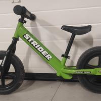 Bici senza pedali originale STRIDER made in USA