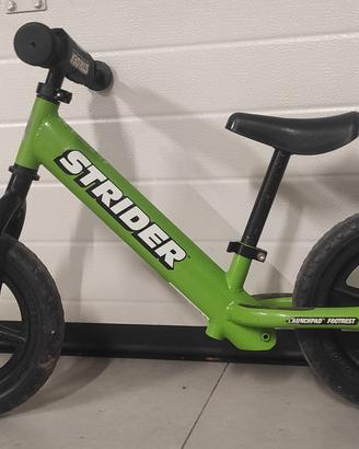 Bici senza pedali originale STRIDER made in USA