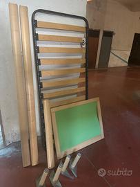 Letto singolo cameretta