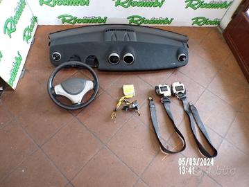 KIT AIRBAG PER SMART FORFOUR W454 ANNO 2005
