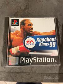 Knockout Kings 99 Playstation