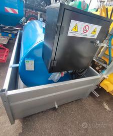 Cisterna gasolio omologata