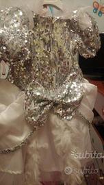 Vestito "ballerina del lago dei cigni"