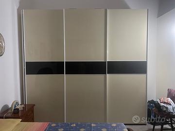 Armadio scorrevole 3 ante
