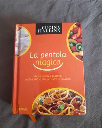 libro cucina "La Pentola Magica" La Cucina Italian