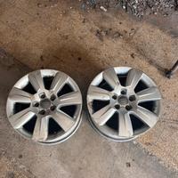 2 cerchi in lega Audi