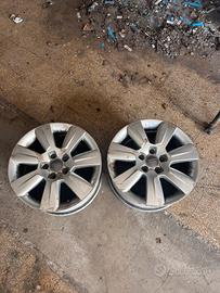 2 cerchi in lega Audi