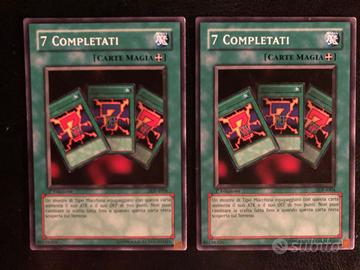 Yugioh 7 completati sdf i004 comune 1ª 2x