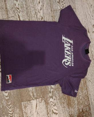 Maglietta Lakers X New Era 