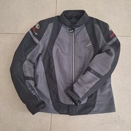 Giacca Estiva Clover Airjet 3 Nero e Grigio