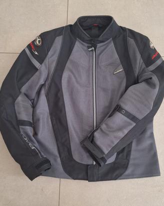 Giacca Estiva Clover Airjet 3 Nero e Grigio