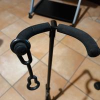 supporto pieghevole universale chitarra