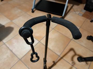 supporto pieghevole universale chitarra
