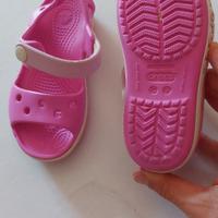Ciabattine mare crocs bambina