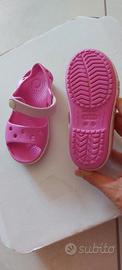 Ciabattine mare crocs bambina