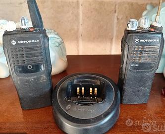 Ricetrasmittenti militari Motorola professionali