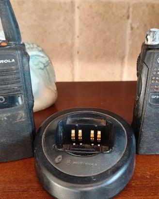 Ricetrasmittenti militari Motorola professionali