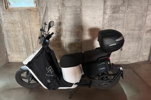 WOW 775 elettrico – 2021 – 13.636 km