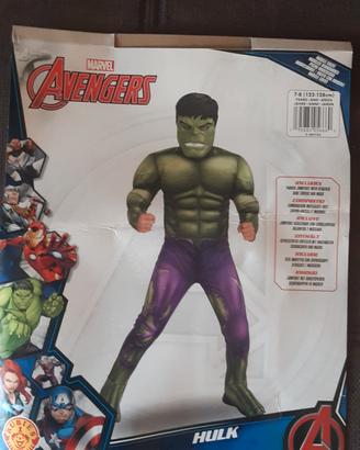 hulk carnevale