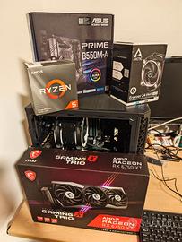 Pc Ryzen 5 - 32Gb - 6750 XT 12Gb - 500Gb nVME W11
