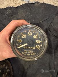 Jeep willys contachilometri odometer