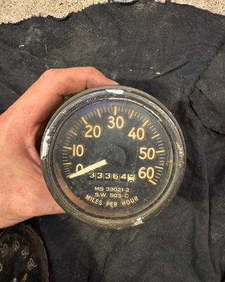 Jeep willys contachilometri odometer
