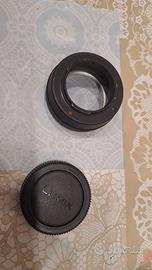 Anello adattatore m42 a Micro 4/3