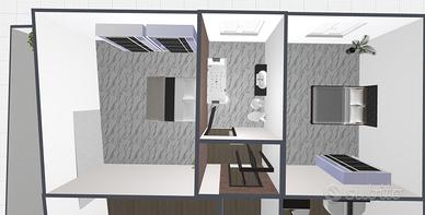 TRA BORBIAGO E ORIAGO Luminoso Appartamento