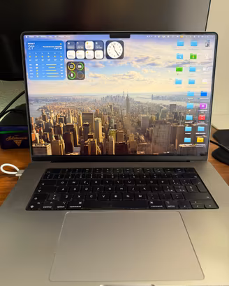 MacBook Pro 16” M1 Max 32GB 1TB – Grigio Siderale