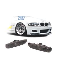 FRECCIE LATERALI BMW E46 98-01 VETRO FUME OPACO AL