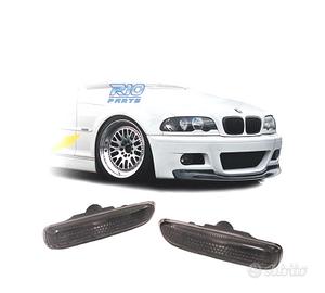 FRECCIE LATERALI BMW E46 98-01 VETRO FUME OPACO AL