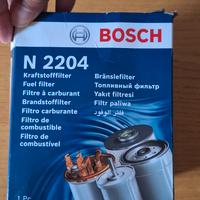 filtro carburante bosch